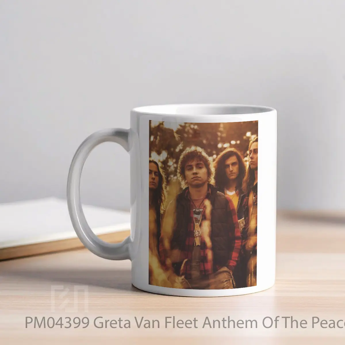 Mug Greta Van Fleet Anthem Of The Peaceful Army Tour Print 1 MPM04399 - All-side / Desain