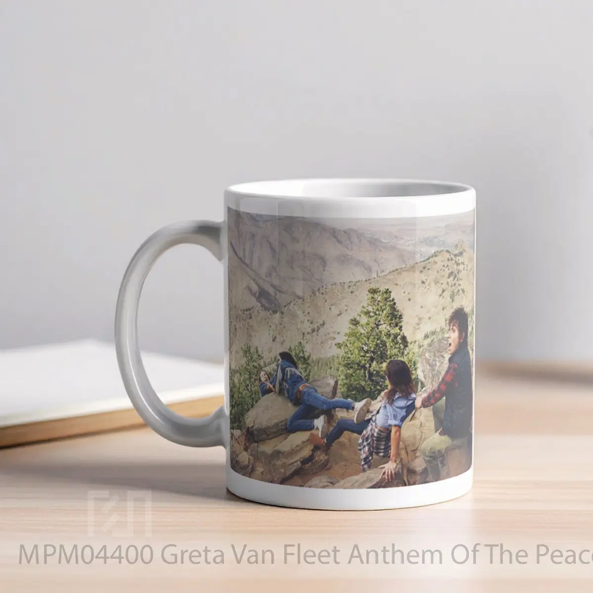 Mug Greta Van Fleet Anthem Of The Peaceful Army Tour Print MPM04400 - All-side / Desain
