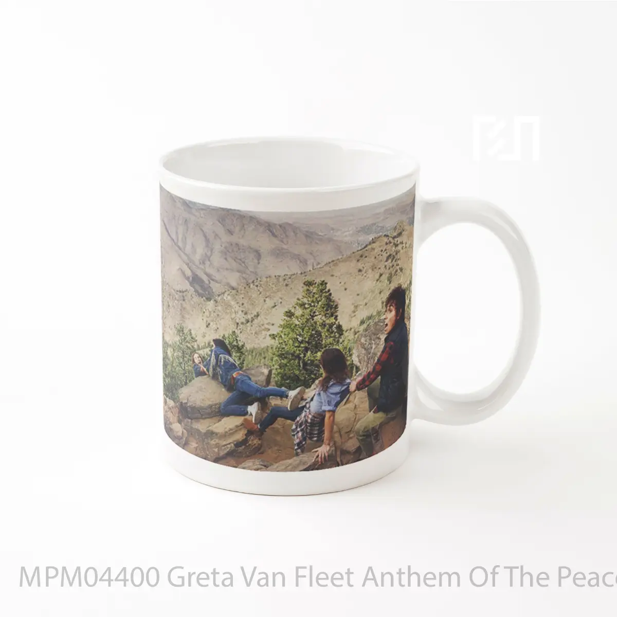 Mug Greta Van Fleet Anthem Of The Peaceful Army Tour Print MPM04400