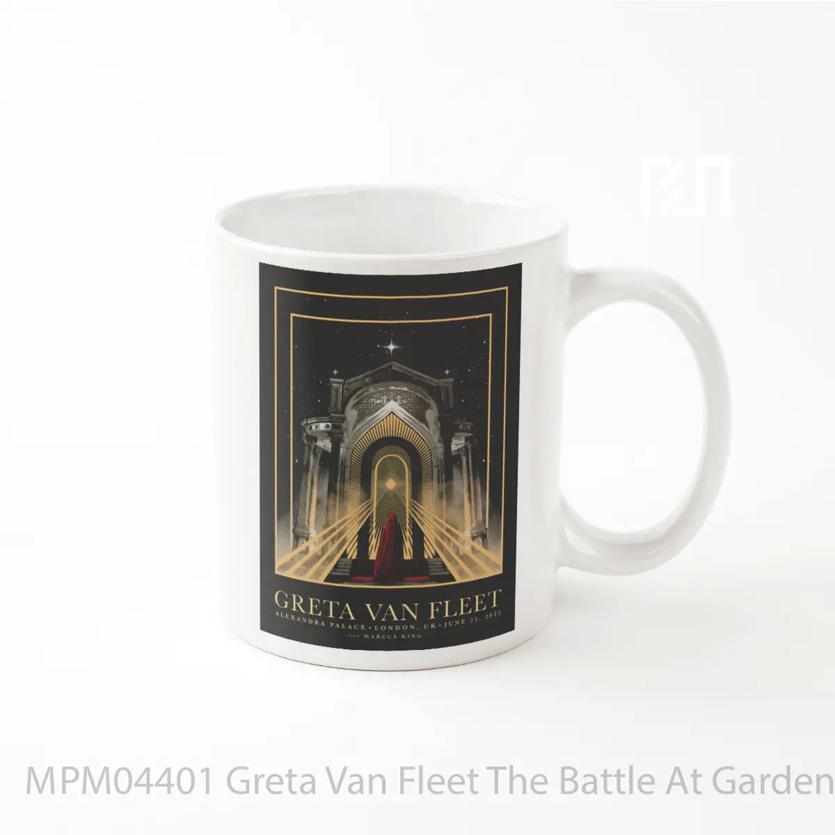 Mug Greta Van Fleet The Battle At Gardens Gate 2022 U 1 MPM04401