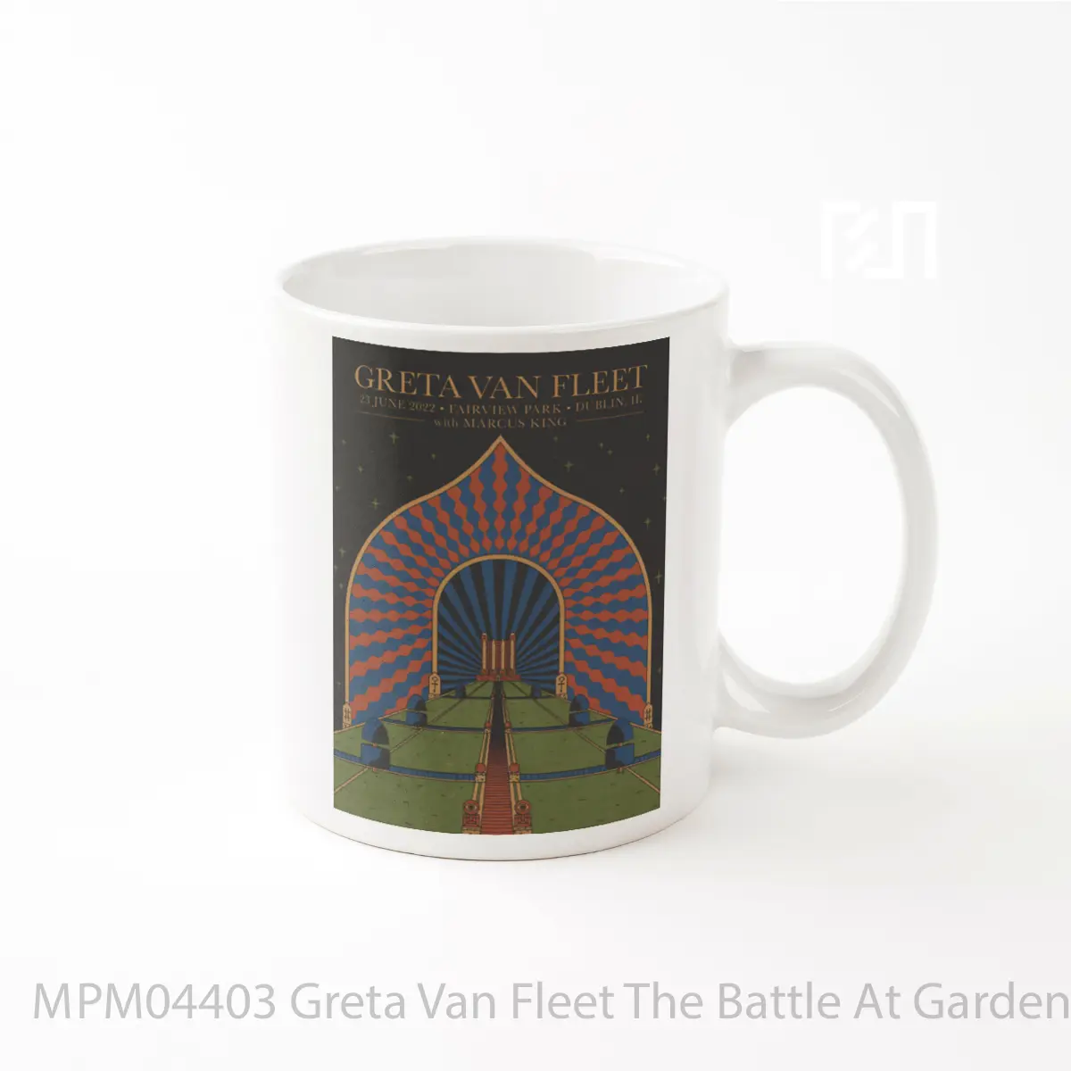 Mug Greta Van Fleet The Battle At Gardens Gate 2022 U MPM04403