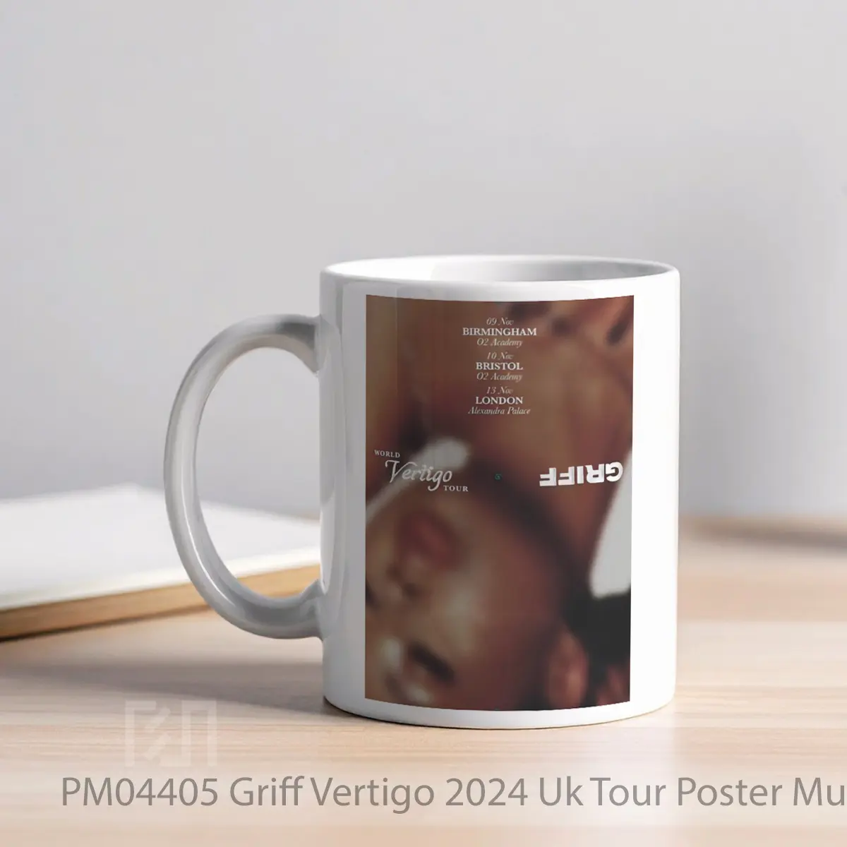 Mug Griff Vertigo 2024 Uk Tour MPM04405 - All-side / Desain