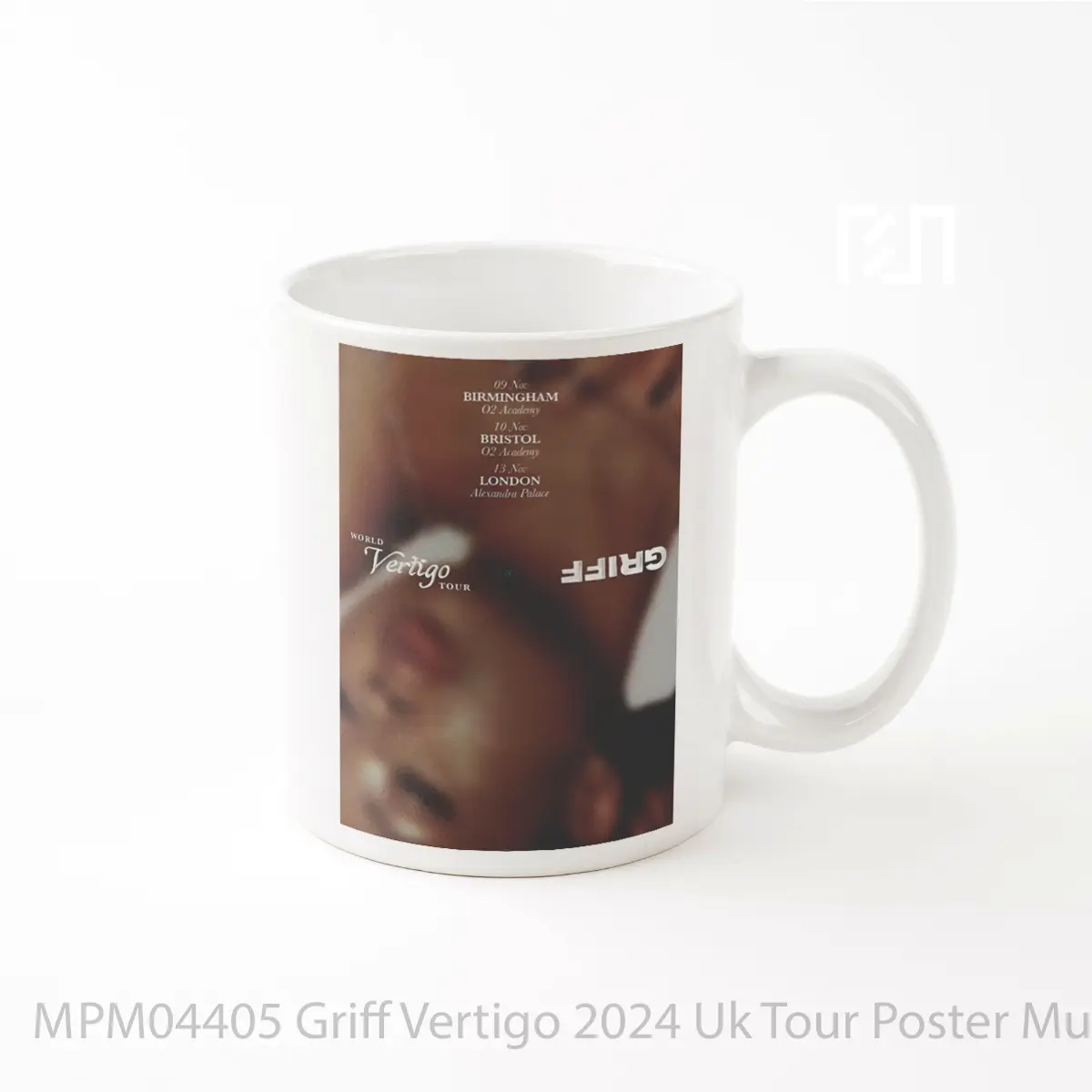 Mug Griff Vertigo 2024 Uk Tour MPM04405