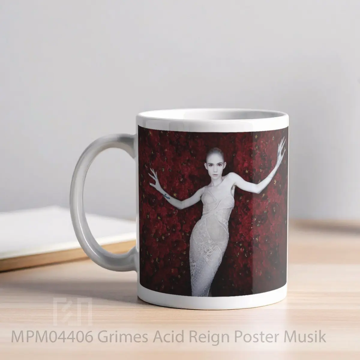 Mug Grimes Acid Reign MPM04406 - All-side / Desain