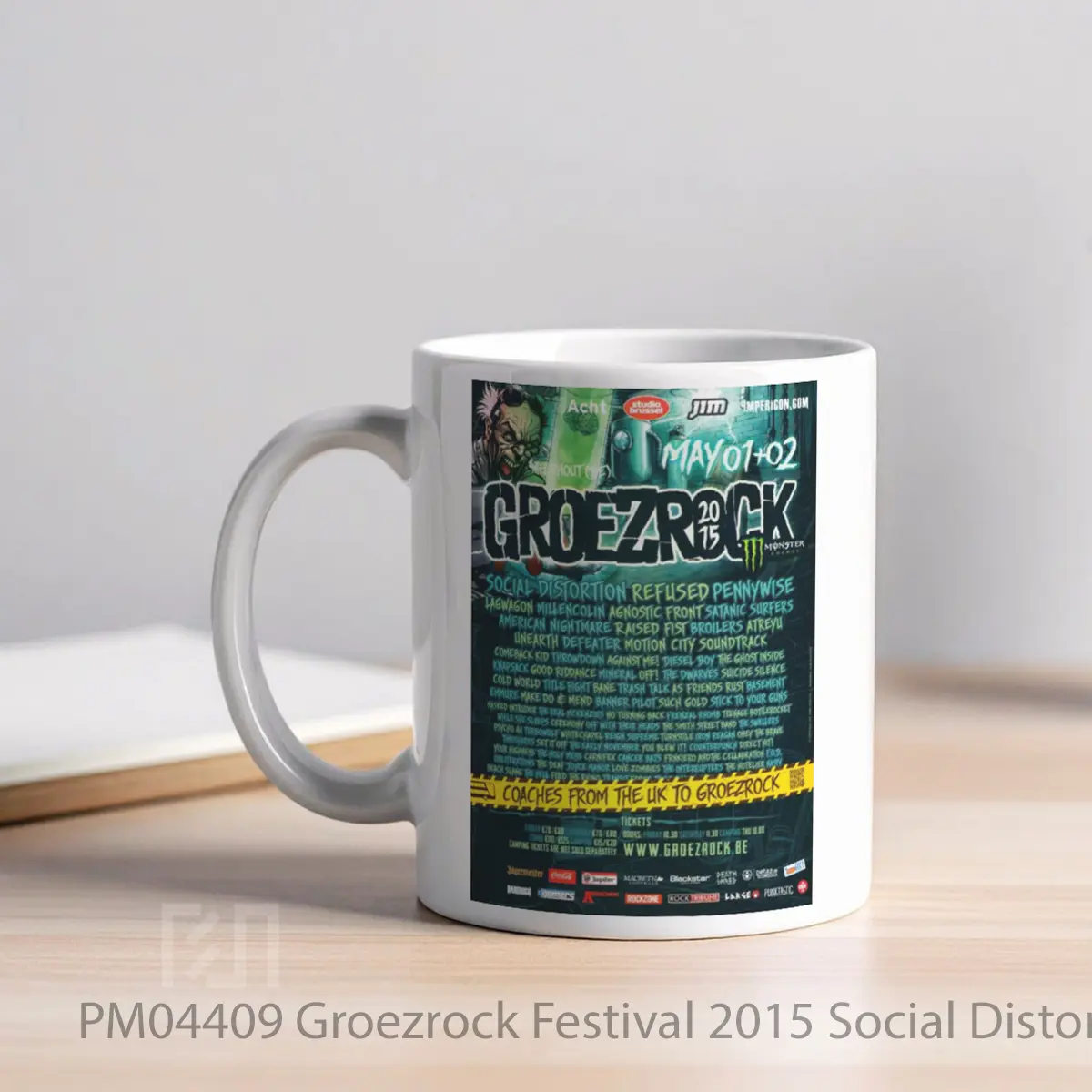 Mug Groezrock Festival 2015 Social Distortion MPM04409 - All-side / Desain