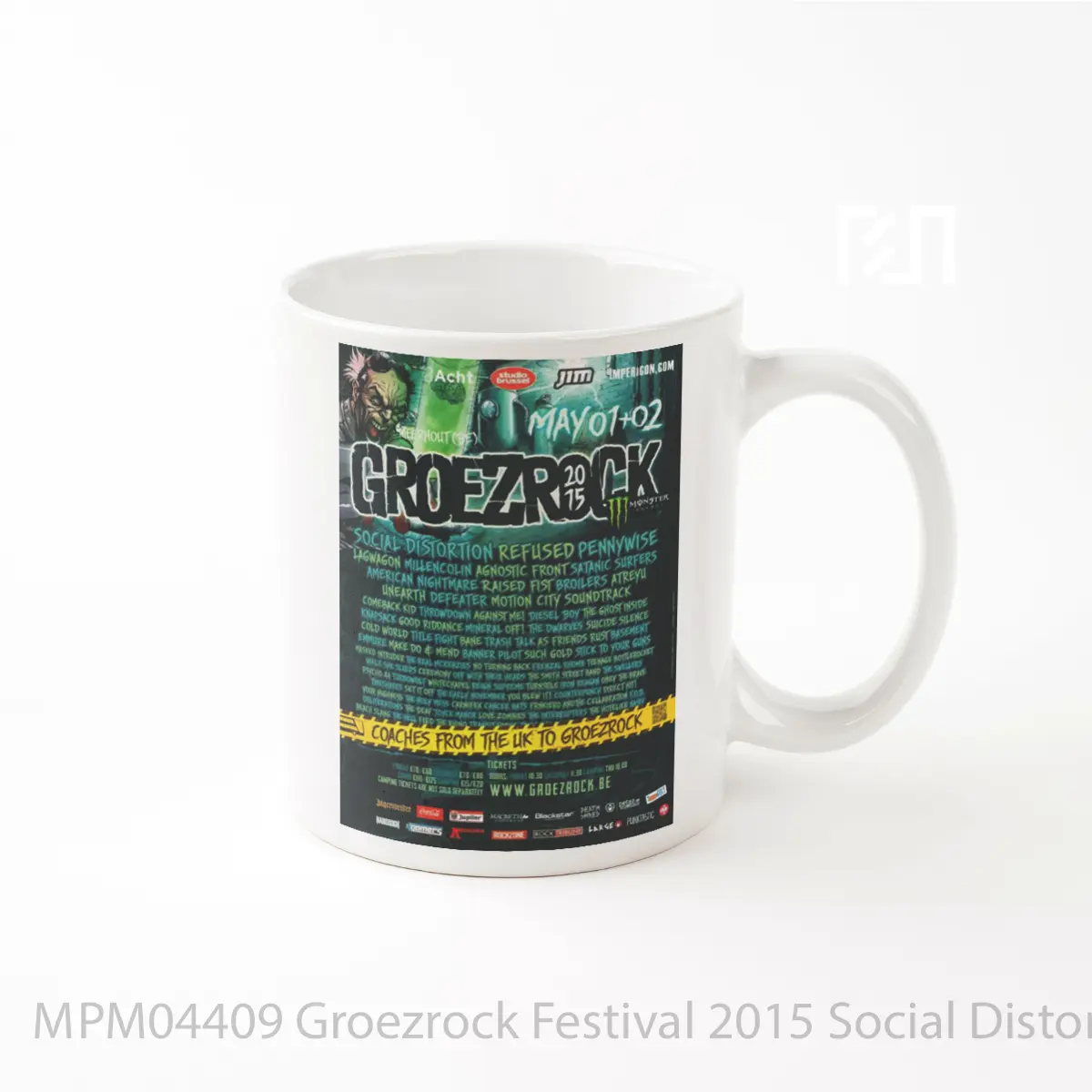 Mug Groezrock Festival 2015 Social Distortion MPM04409
