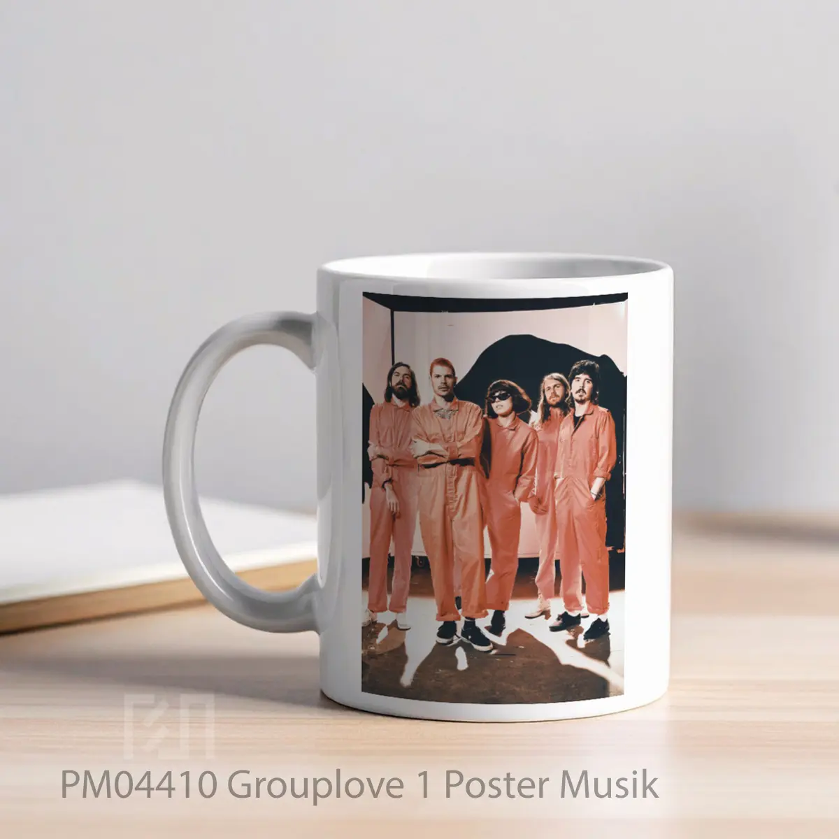 Mug Grouplove 1 MPM04410 - All-side / Desain