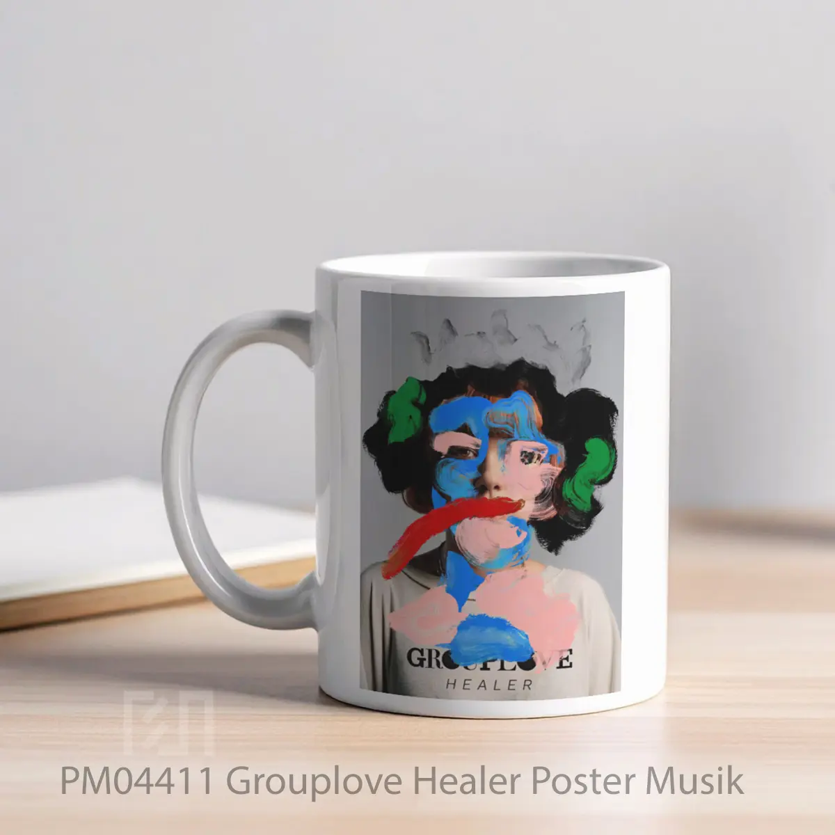 Mug Grouplove Healer MPM04411 - All-side / Desain
