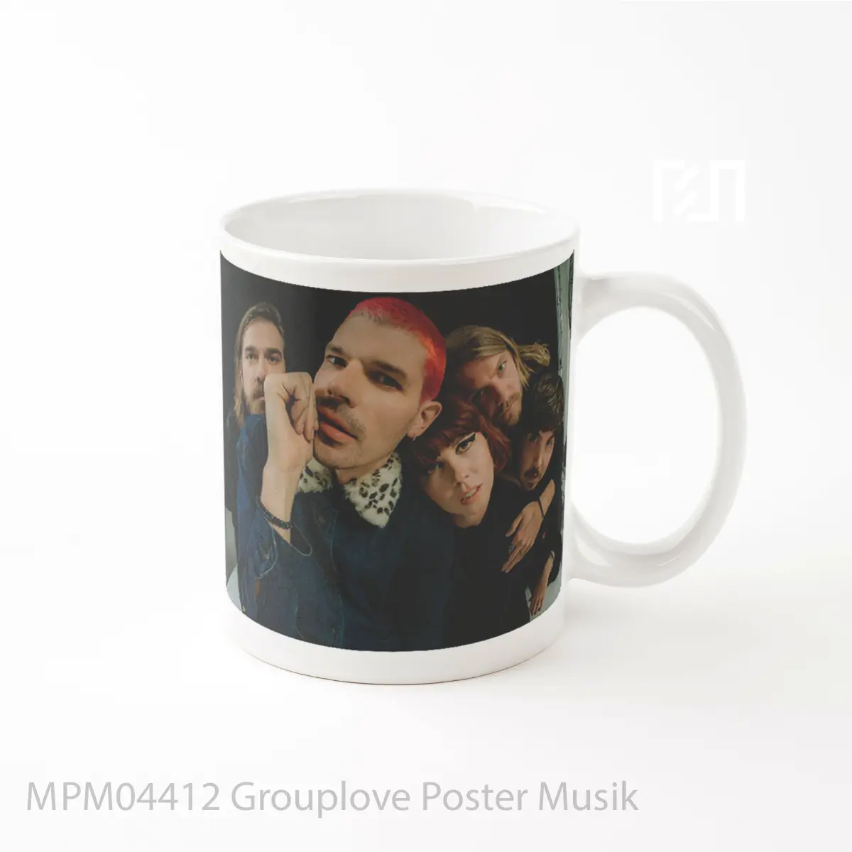 Mug Grouplove Poster MPM04412