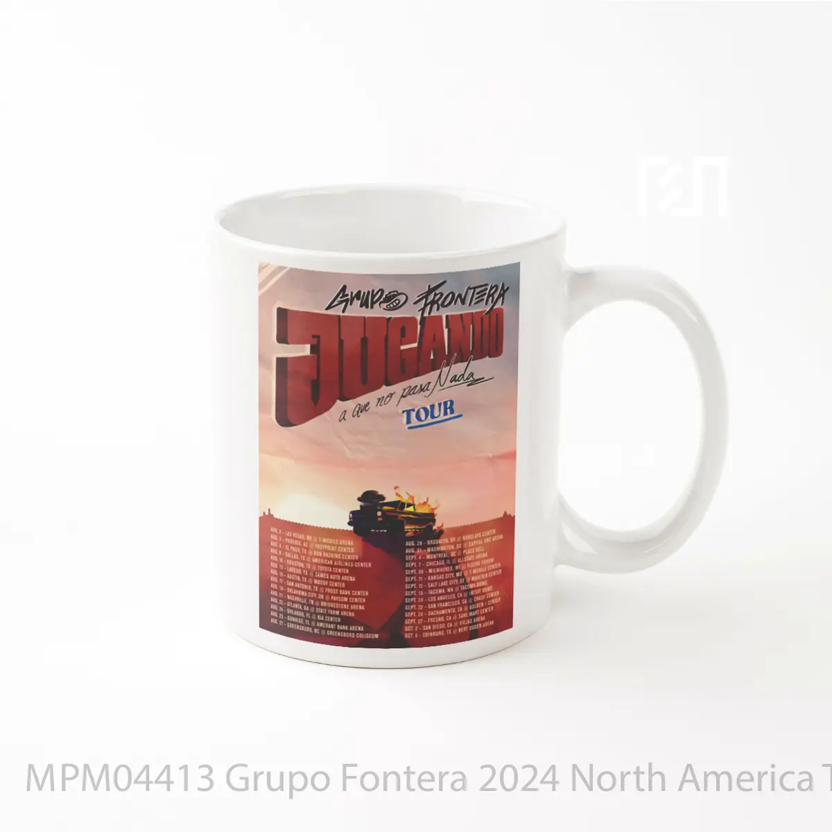 Mug Grupo Fontera 2024 North America Tour MPM04413