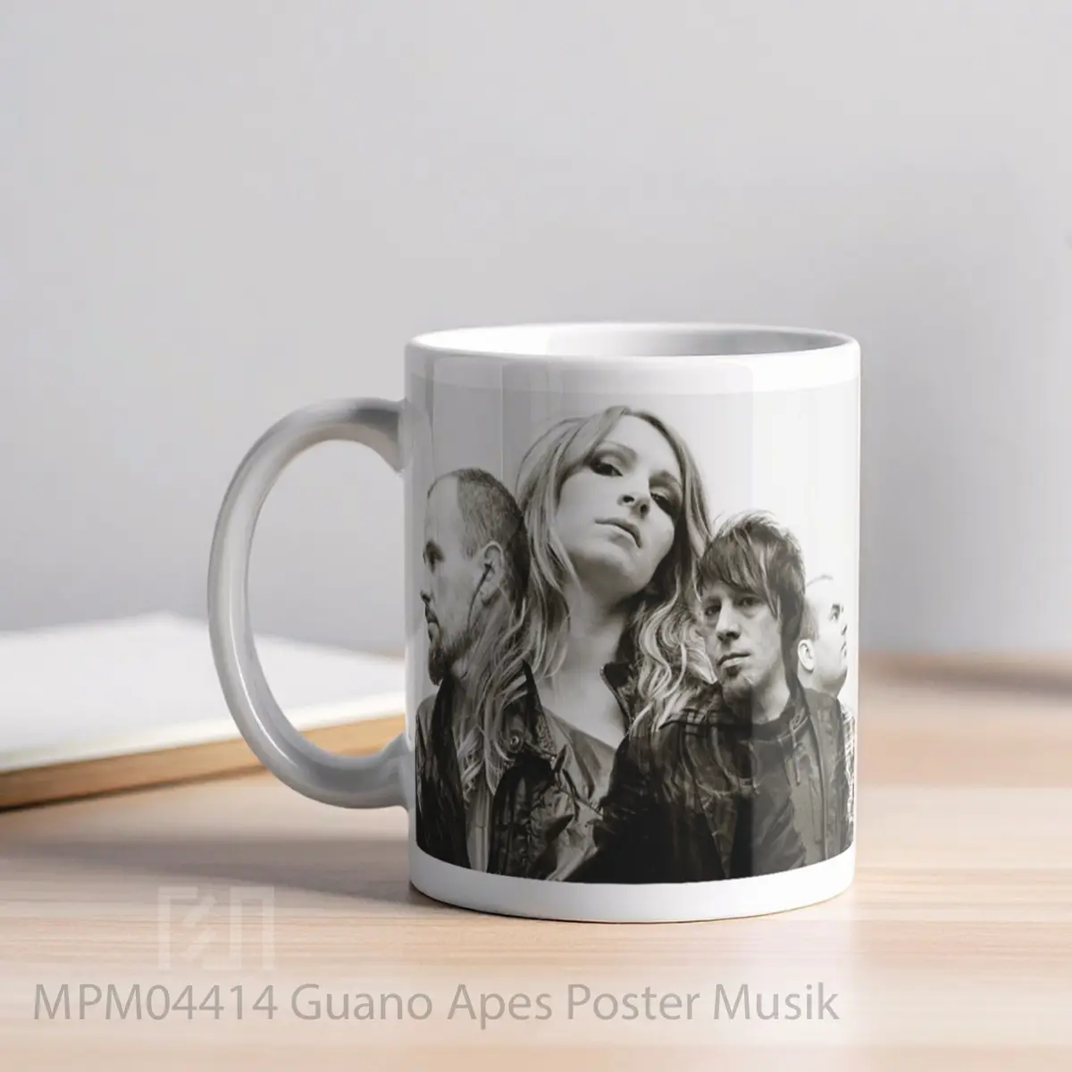 Mug Guano Apes MPM04414 - All-side / Desain
