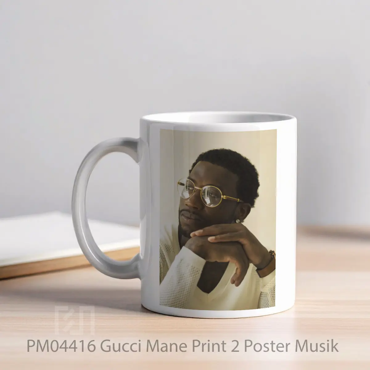 Mug Gucci Mane Print 2 MPM04416 - All-side / Desain