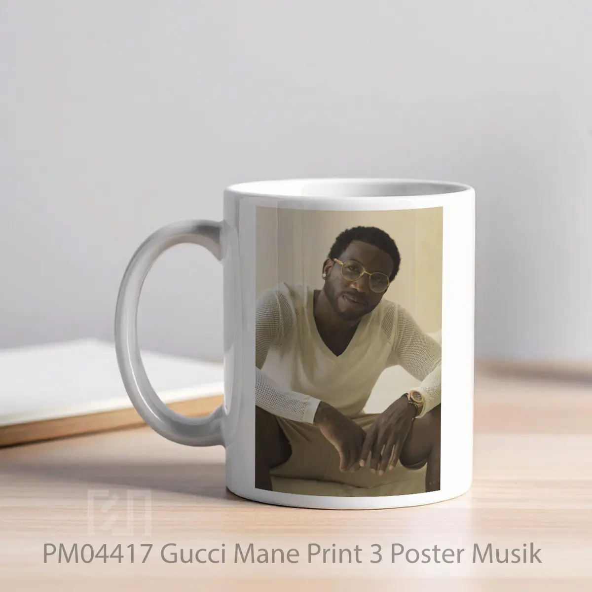 Mug Gucci Mane Print 3 MPM04417 - All-side / Desain