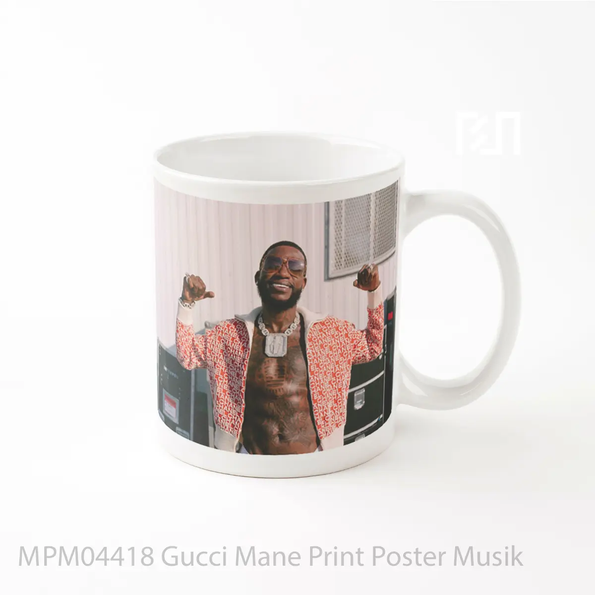 Mug Gucci Mane Print MPM04418