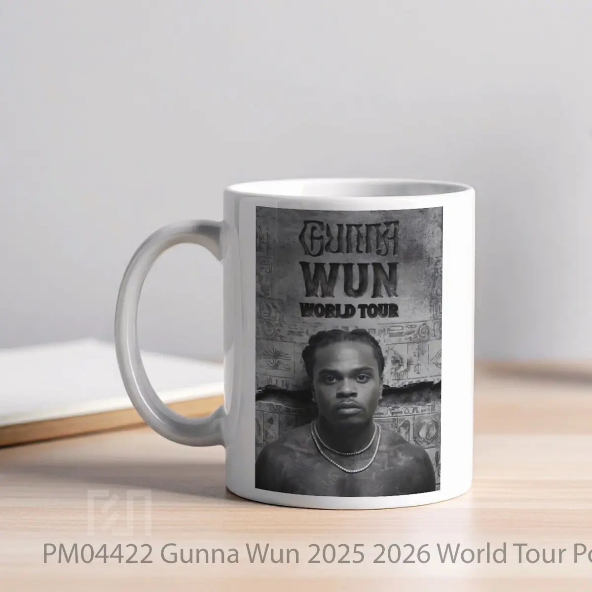 Mug Gunna Wun 2025 2026 World Tour MPM04422 - All-side / Desain