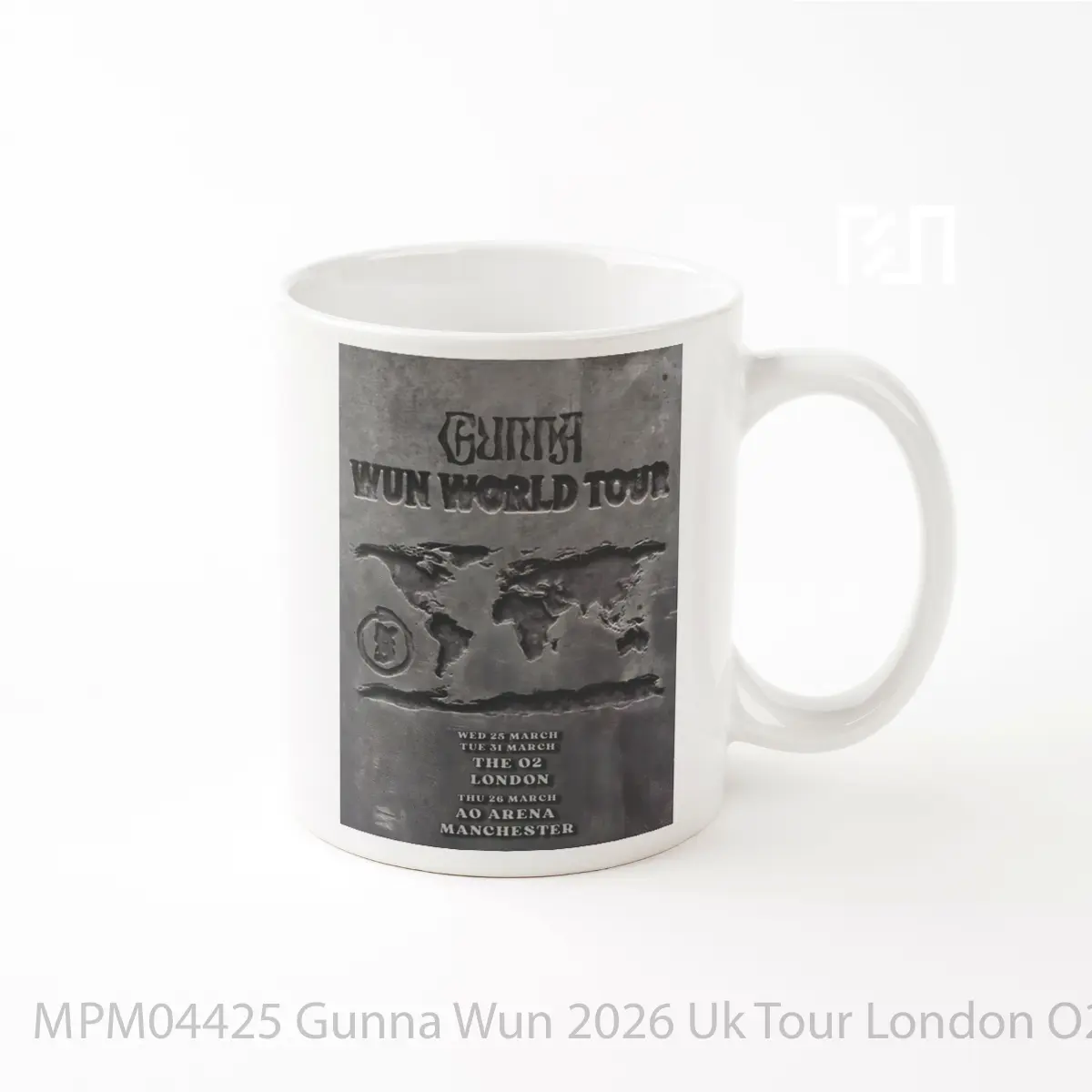 Mug Gunna Wun 2026 Uk Tour London O2 Manchester Ao Arena MPM04425