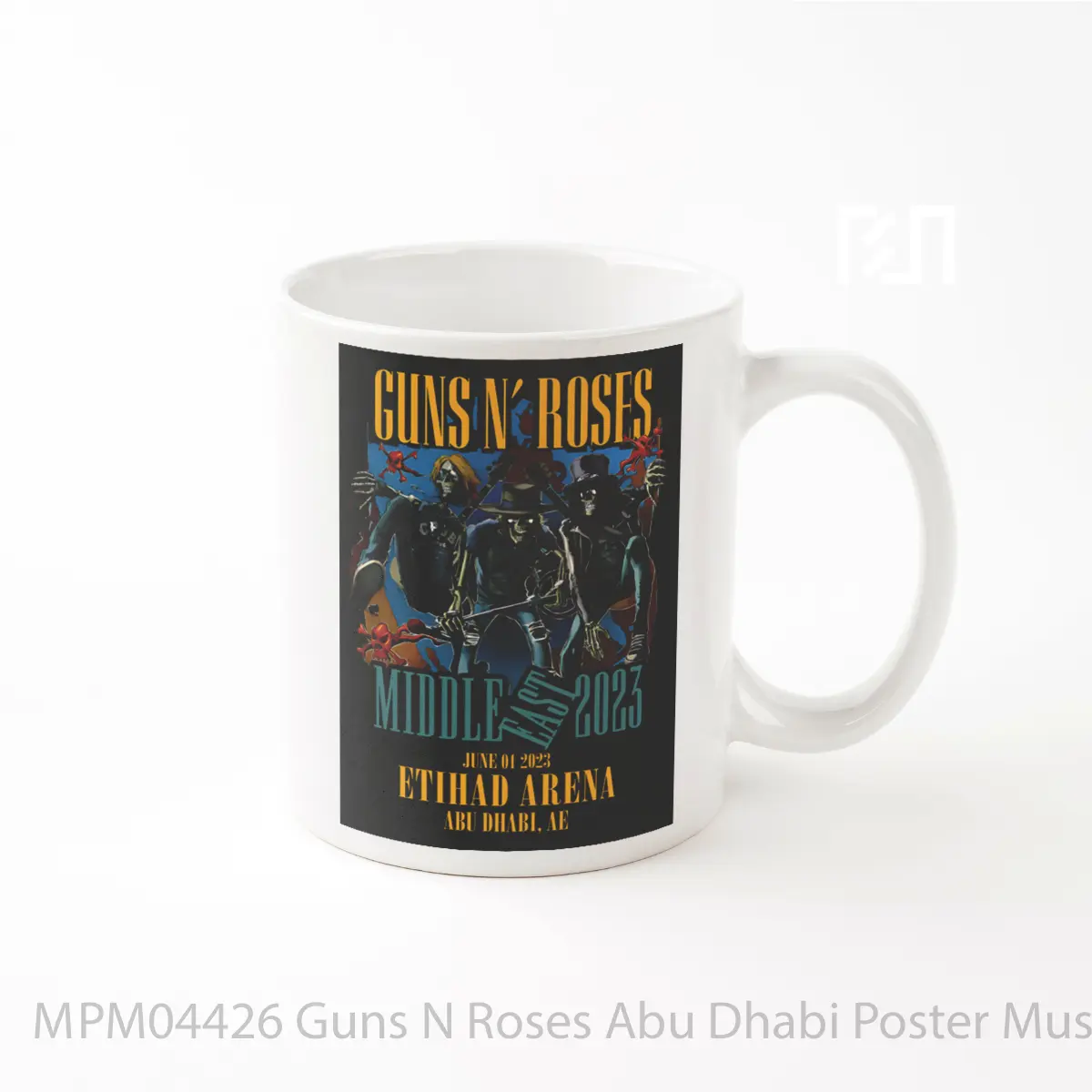 Mug Guns N Roses Abu Dhabi MPM04426