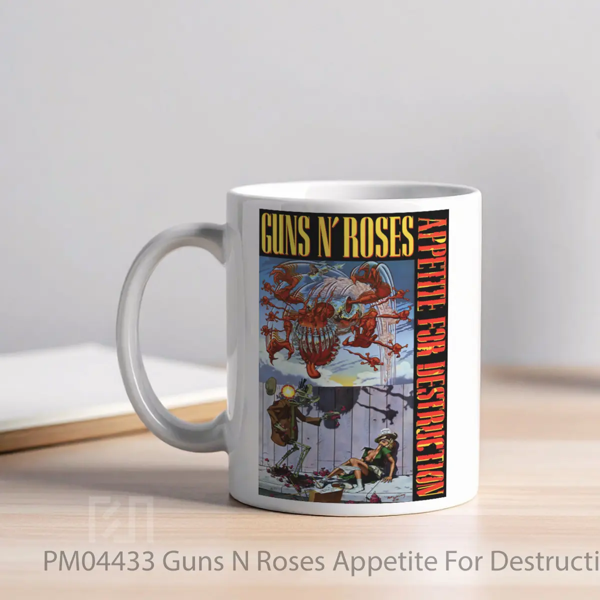 Mug Guns N Roses Appetite For Destruction Album MPM04433 - All-side / Desain