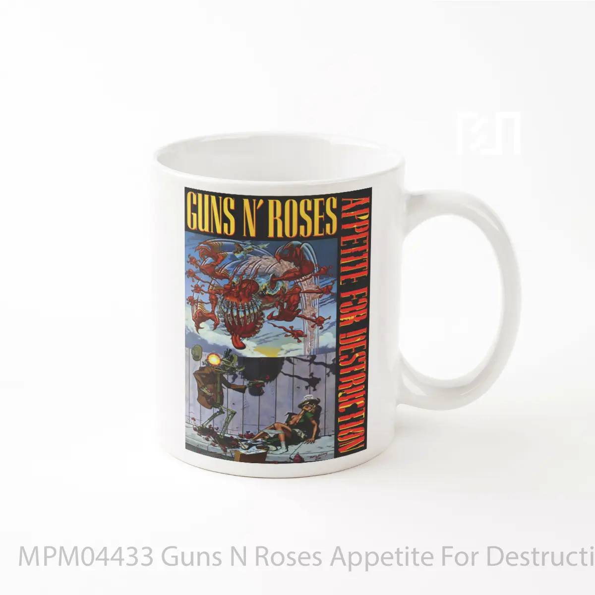 Mug Guns N Roses Appetite For Destruction Album MPM04433