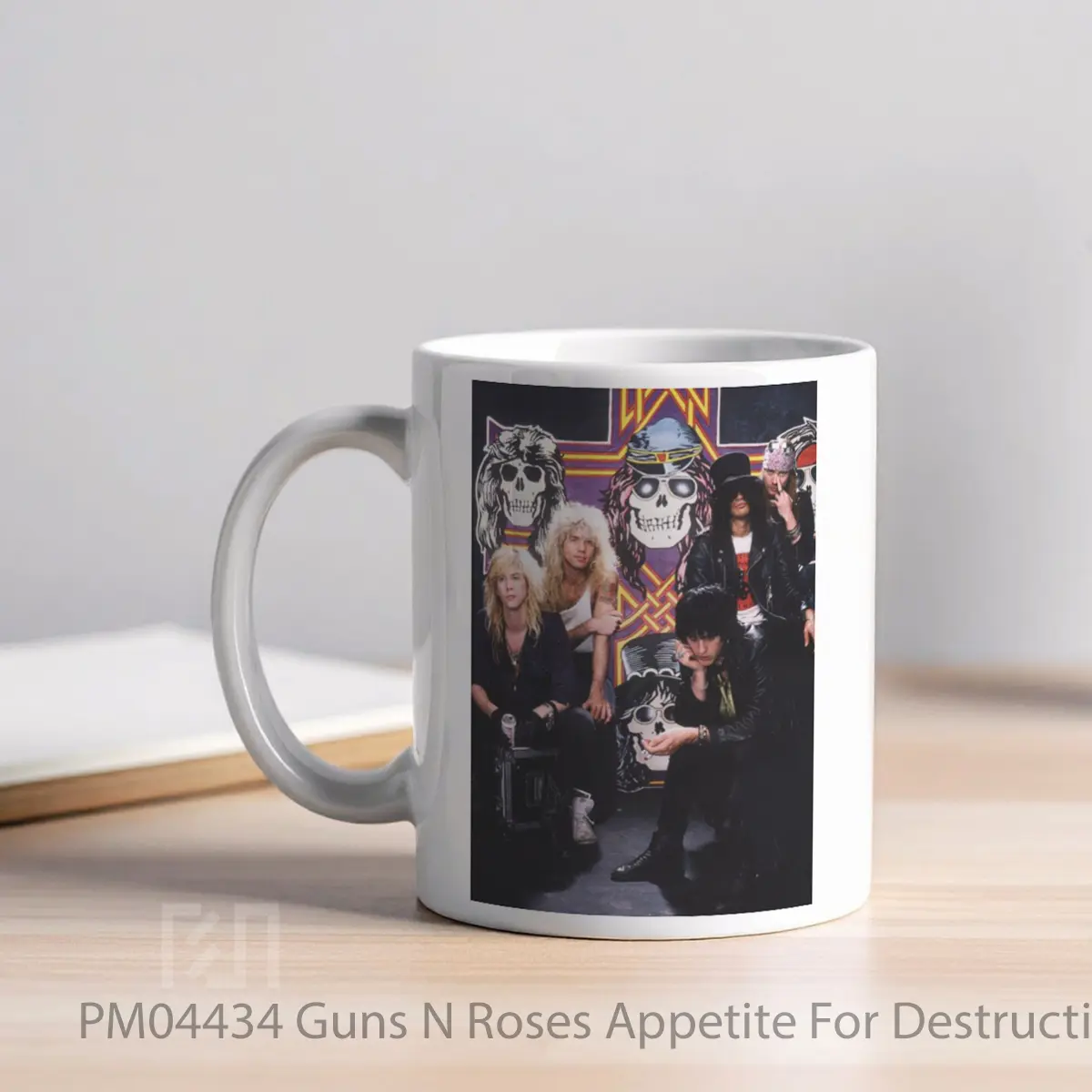 Mug Guns N Roses Appetite For Destruction 1 MPM04434 - All-side / Desain
