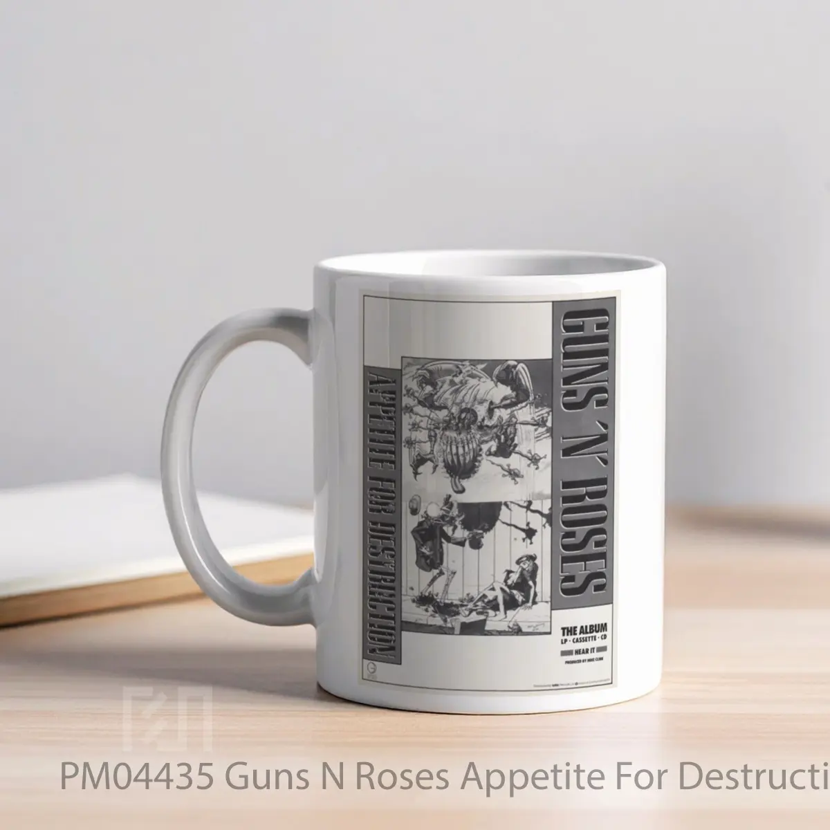 Mug Guns N Roses Appetite For Destruction MPM04435 - All-side / Desain