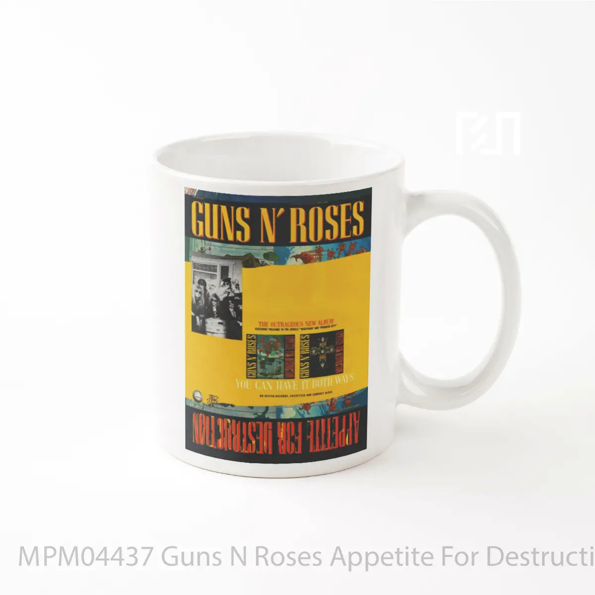 Mug Guns N Roses Appetite For Destruction MPM04437