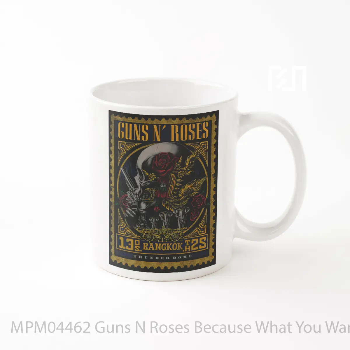 Mug Guns N Roses Because What You Want 2025 Tour Bangk MPM04462
