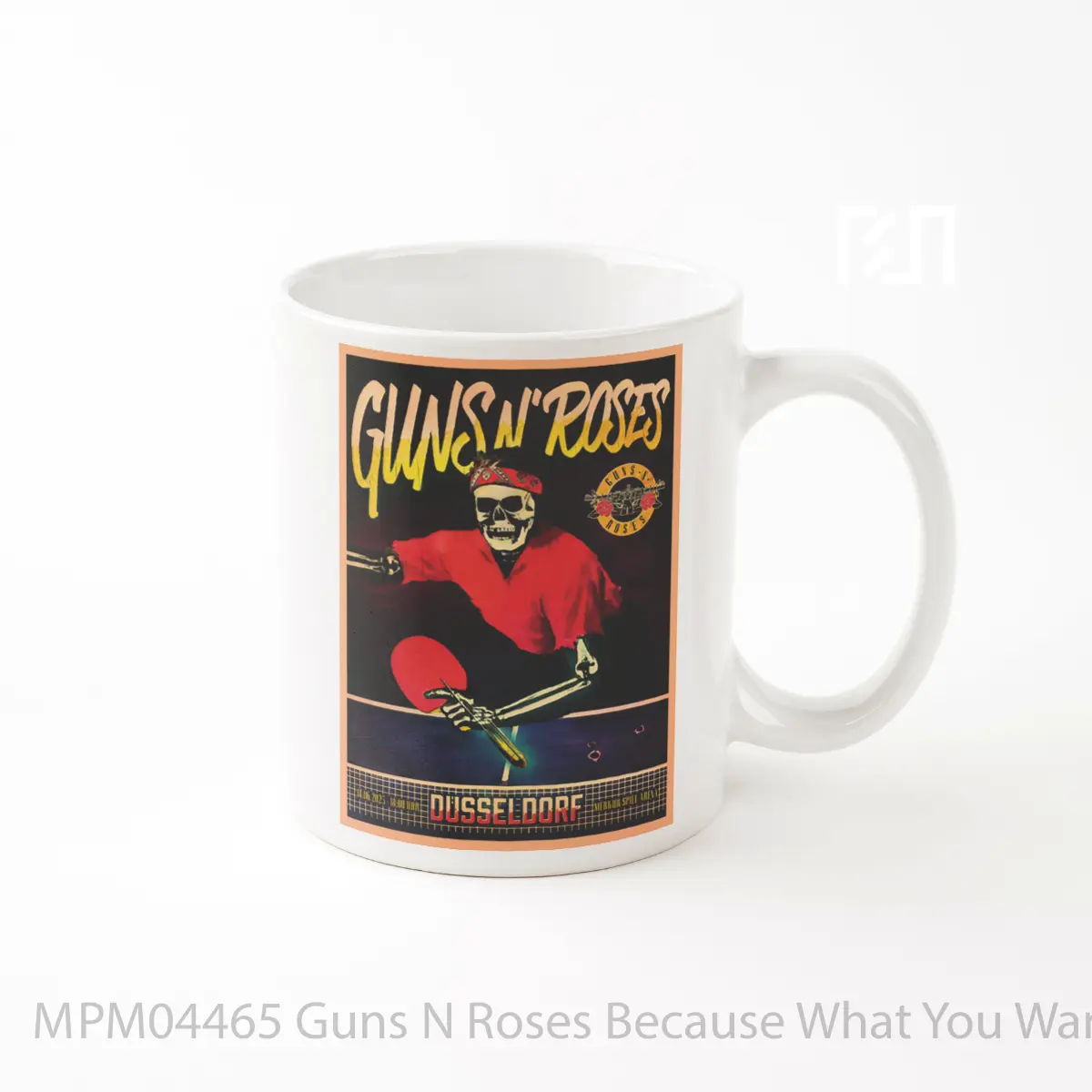 Mug Guns N Roses Because What You Want 2025 Tour D Sseldorf MPM04465