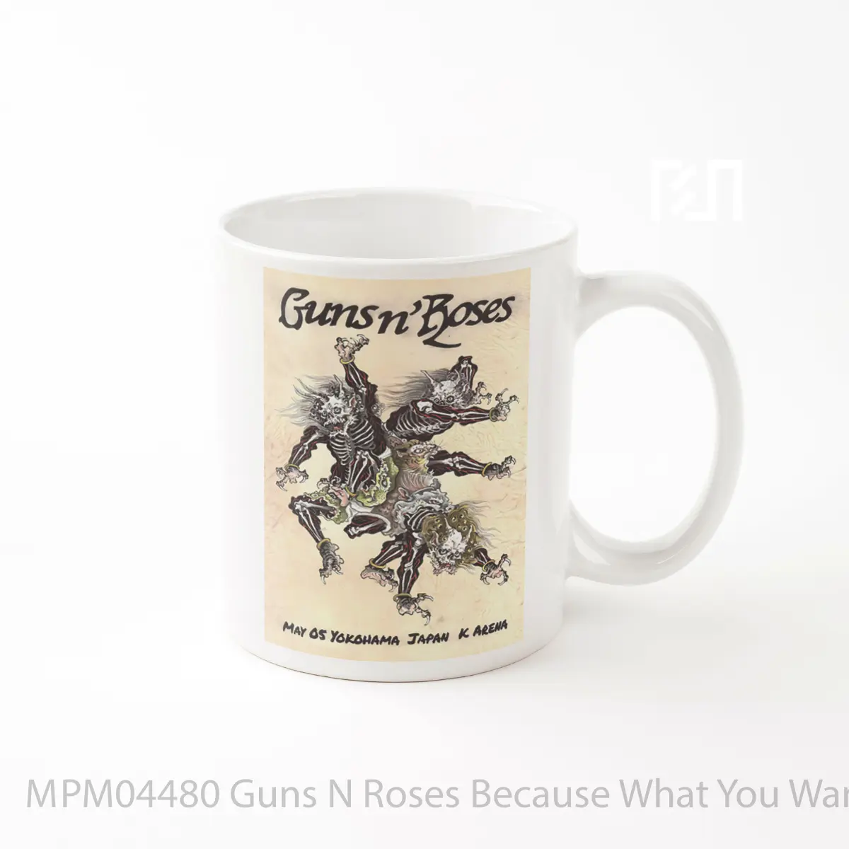 Mug Guns N Roses Because What You Want 2025 Tour Yokoh MPM04480