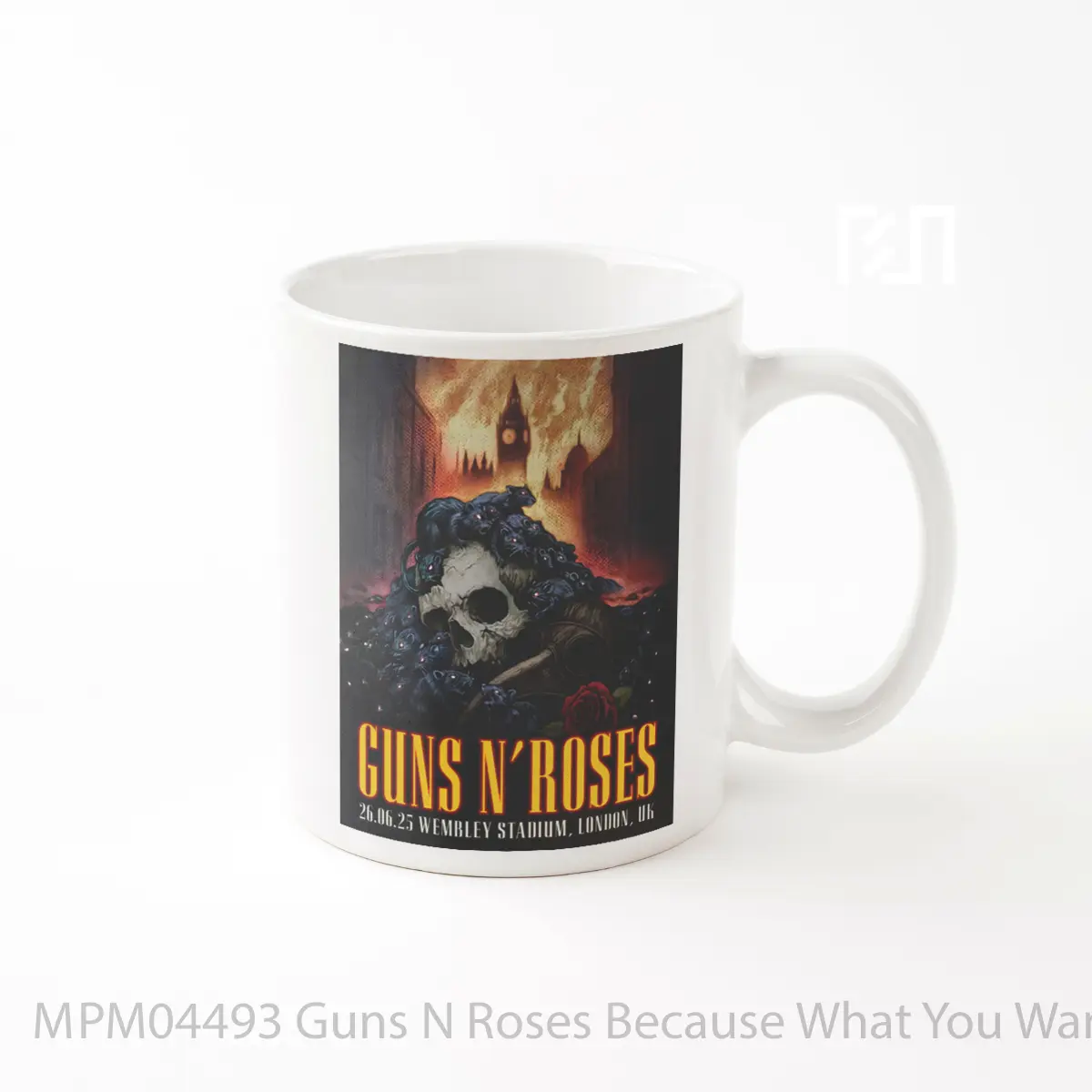Mug Guns N Roses Because What You Want Uk Tour 2025 London 1 MPM04493