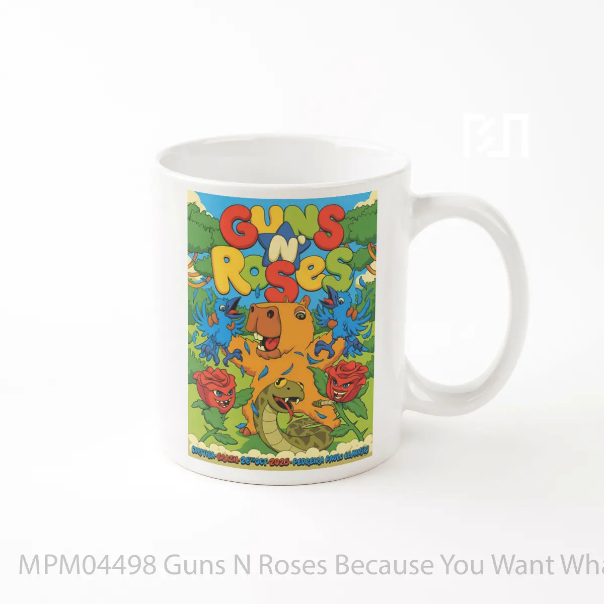 Mug Guns N Roses Because You Want What You Want 2025 Tour C Rdoba MPM04498