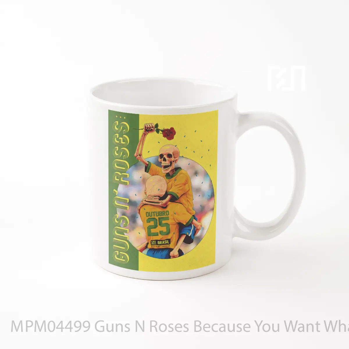 Mug Guns N Roses Because You Want What You Want 2025 Tour Santiago MPM04499