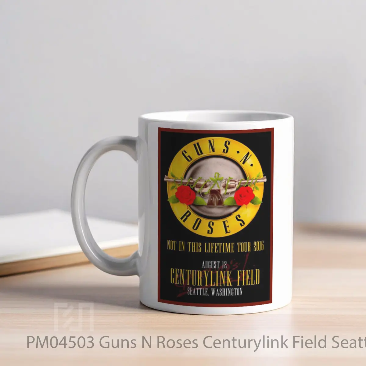 Mug Guns N Roses Centurylink Field Seattle Aug 12 MPM04503 - All-side / Desain