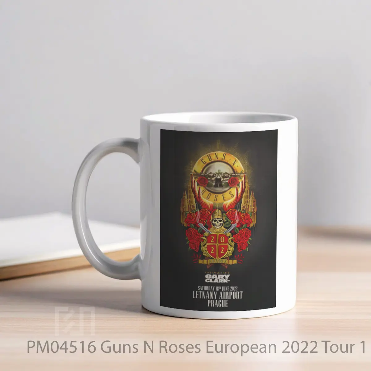 Mug Guns N Roses European 2022 Tour 1 MPM04516 - All-side / Desain