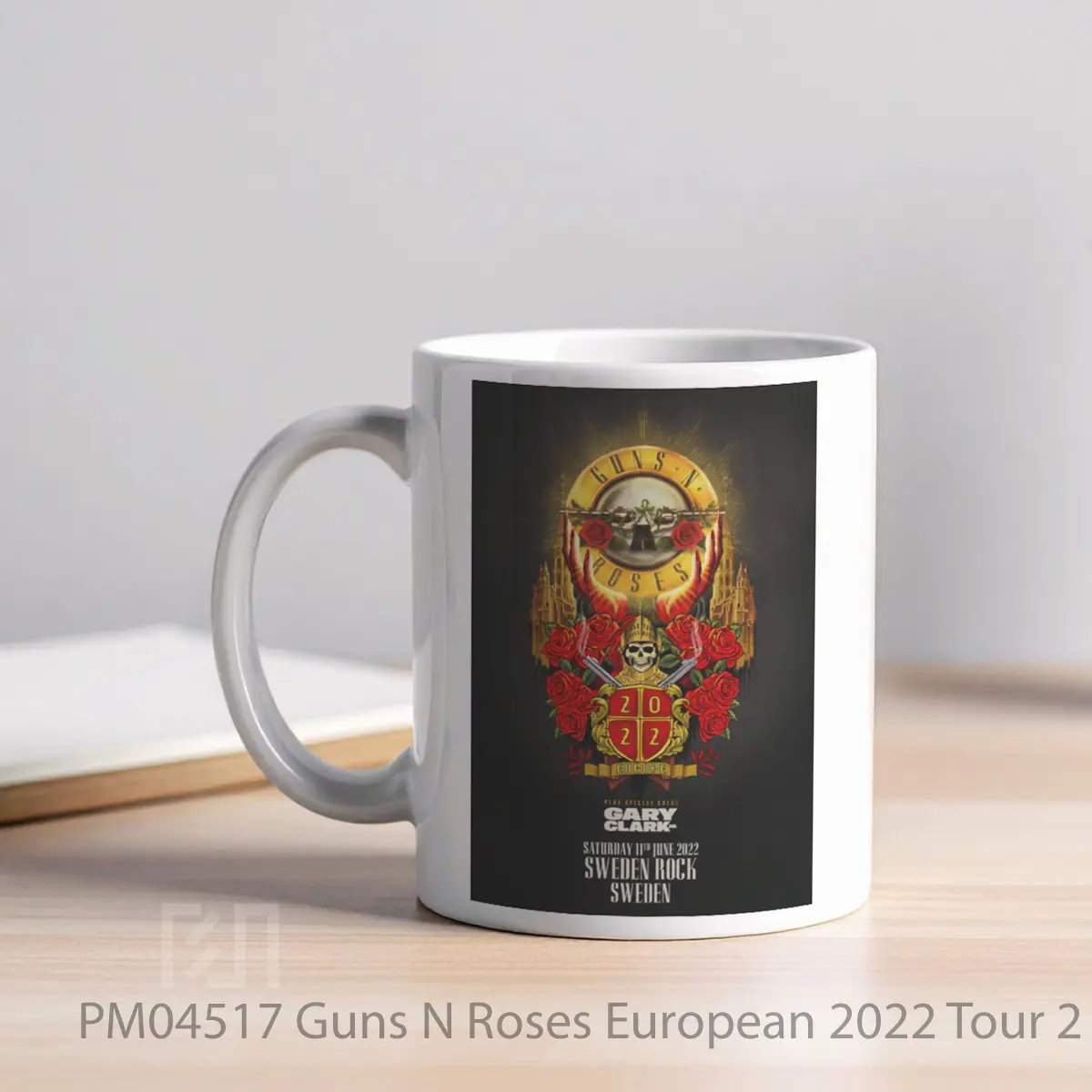 Mug Guns N Roses European 2022 Tour 2 MPM04517 - All-side / Desain