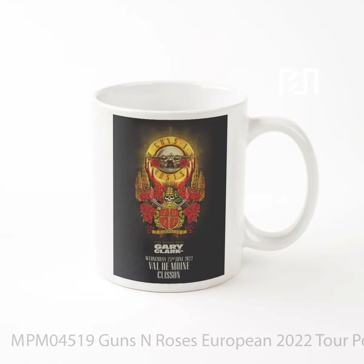 Mug Guns N Roses European 2022 Tour MPM04519