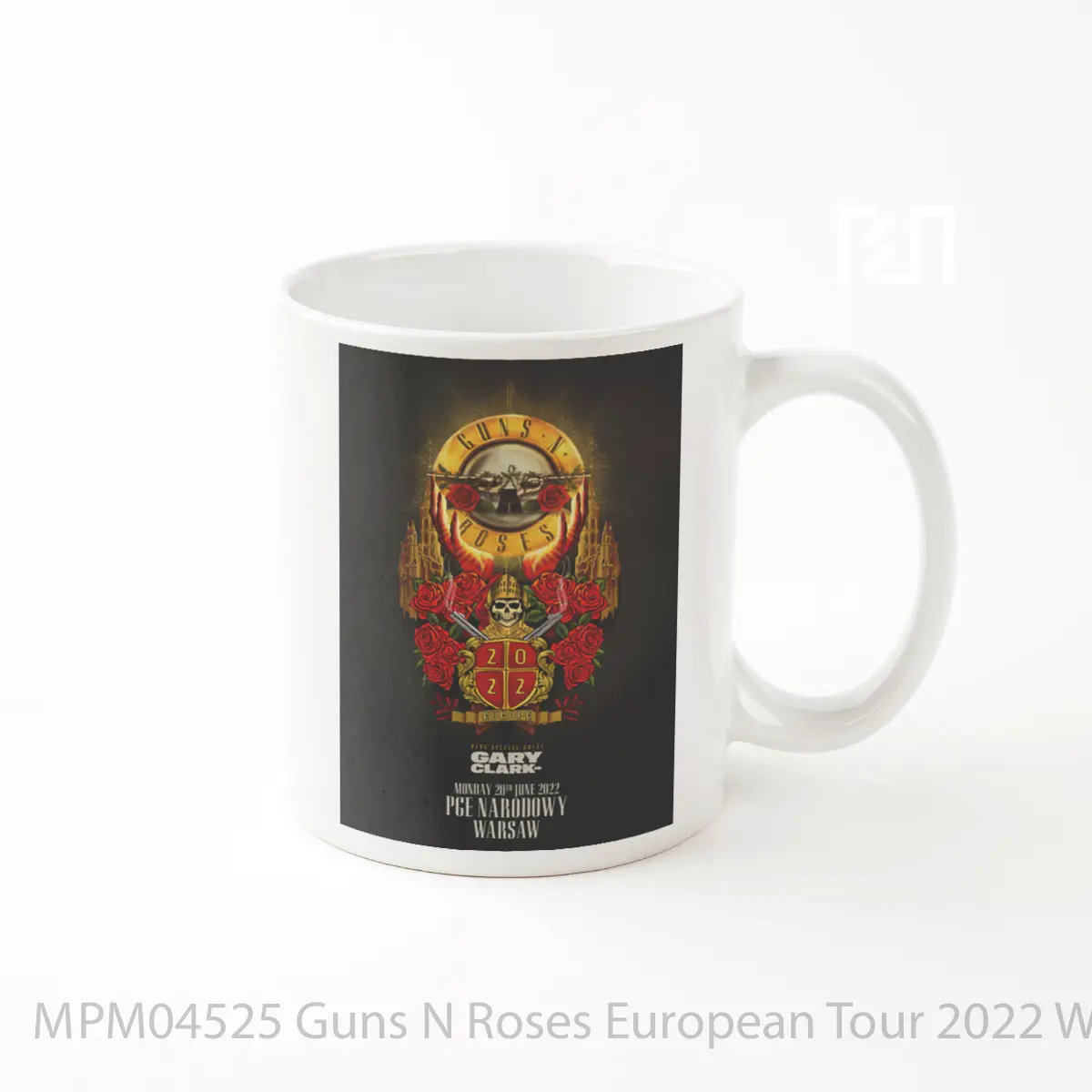 Mug Guns N Roses European Tour 2022 Warsaw Pge Narodowy MPM04525