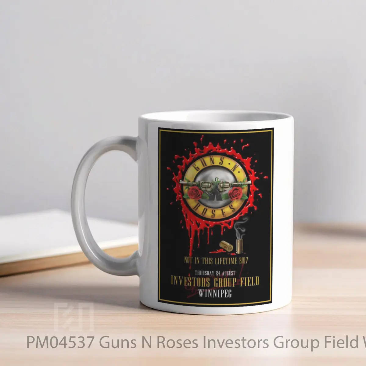 Mug Guns N Roses Investors Group Field Winnipeg MPM04537 - All-side / Desain