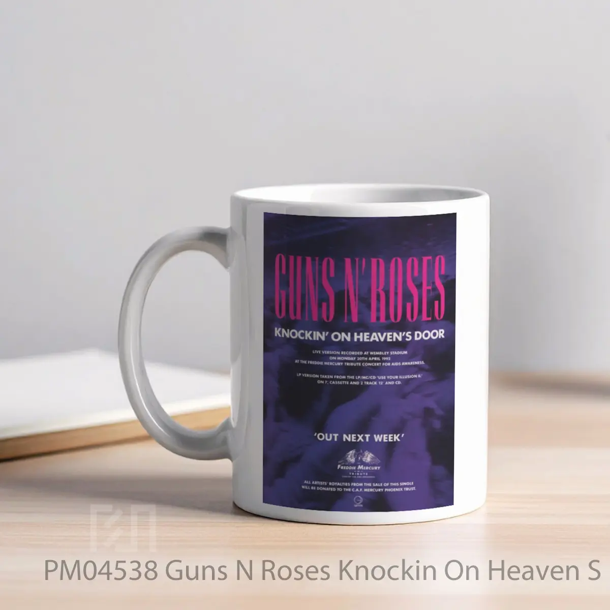 Mug Guns N Roses Knockin On Heaven S Door MPM04538 - All-side / Desain