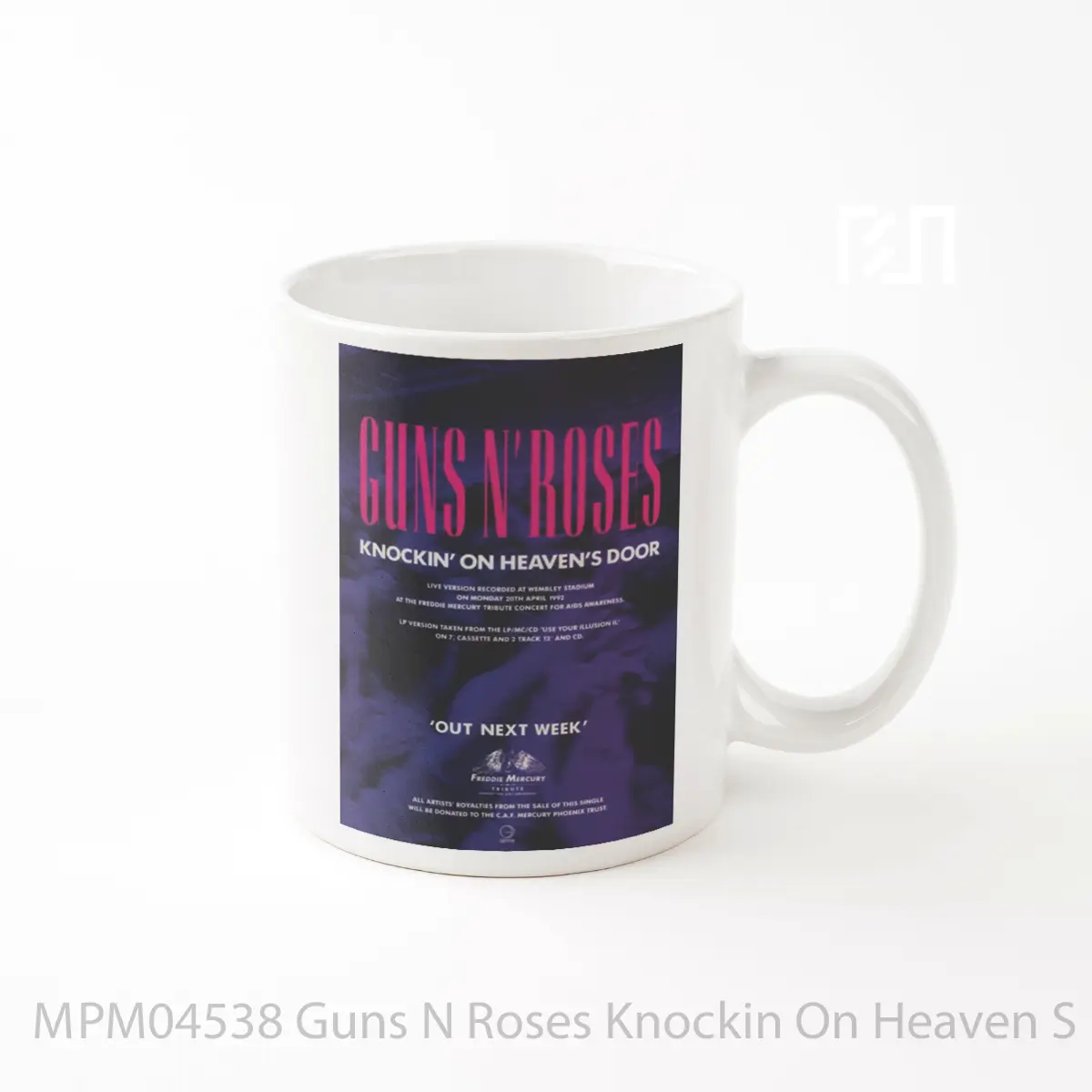 Mug Guns N Roses Knockin On Heaven S Door MPM04538