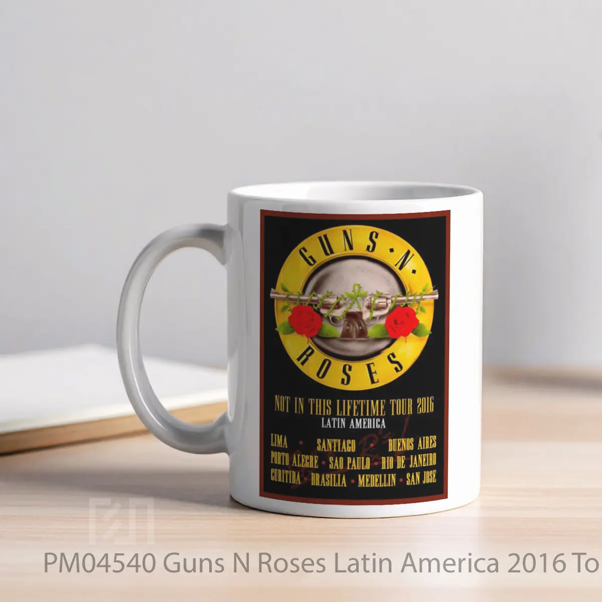 Mug Guns N Roses Latin America 2016 Tour MPM04540 - All-side / Desain