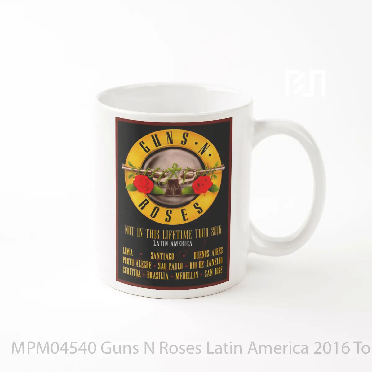 Mug Guns N Roses Latin America 2016 Tour MPM04540