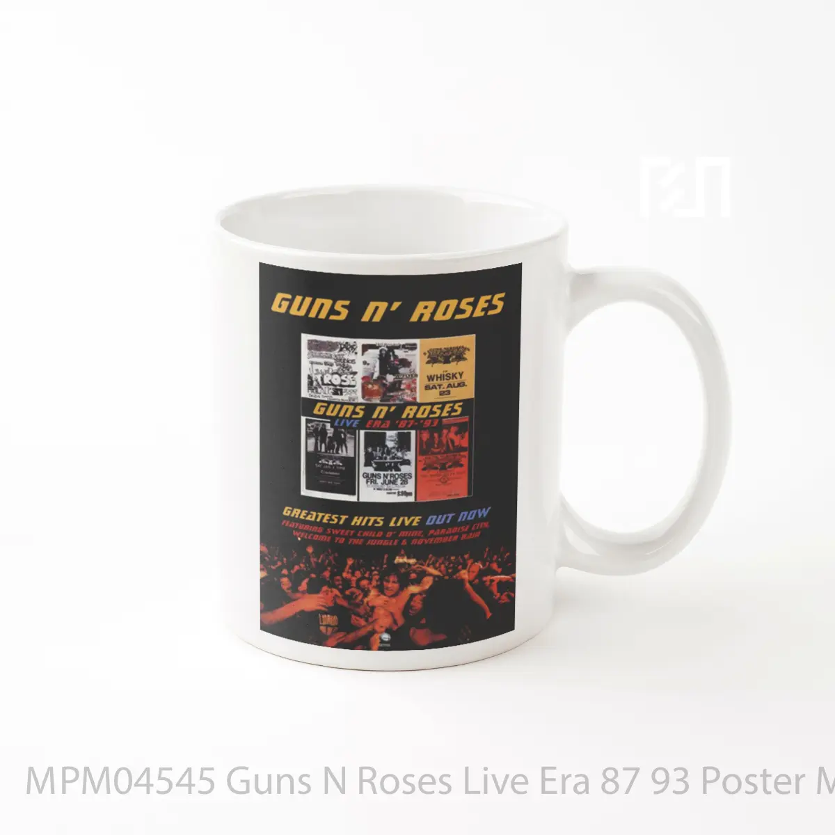 Mug Guns N Roses Live Era 87 93 MPM04545