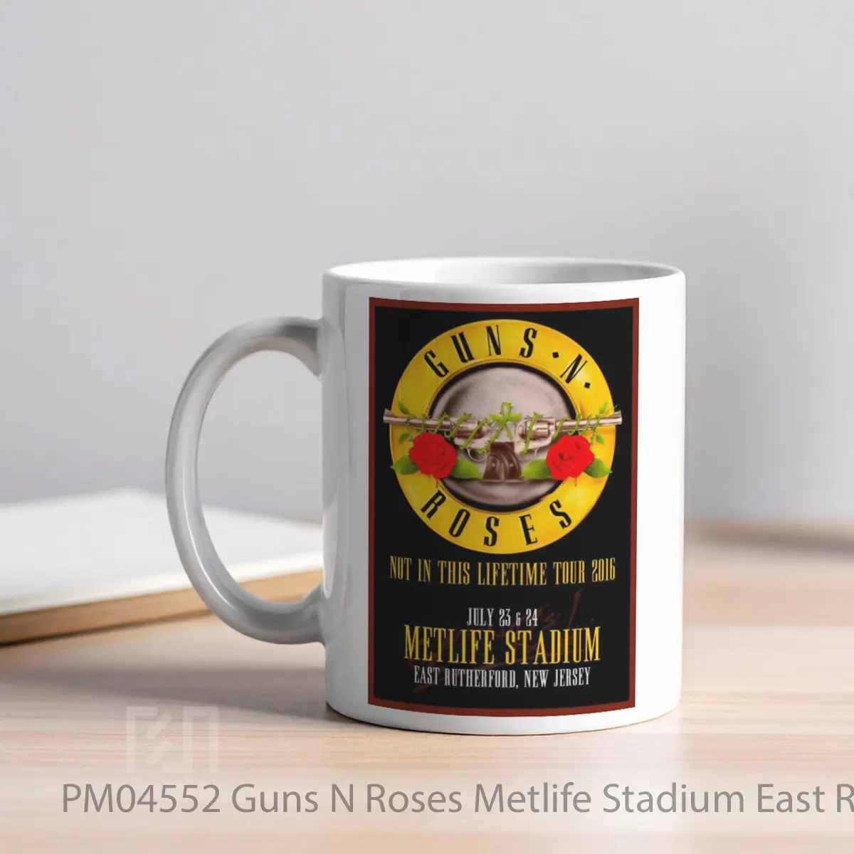 Mug Guns N Roses Metlife Stadium East Rutherford July MPM04552 - All-side / Desain