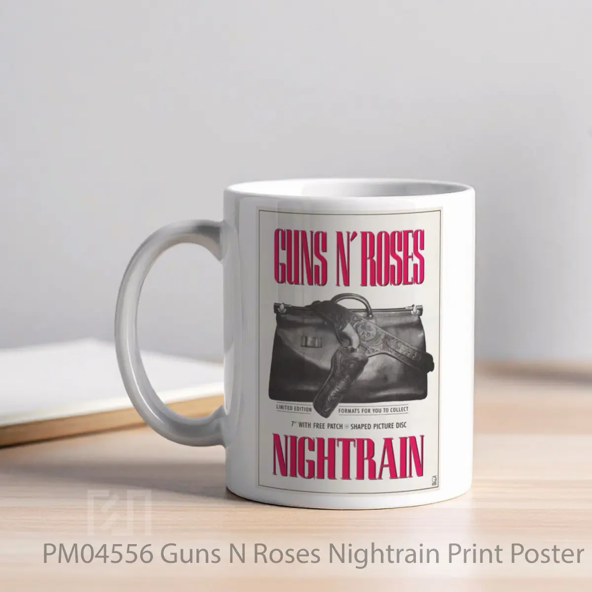 Mug Guns N Roses Nightrain Print MPM04556 - All-side / Desain