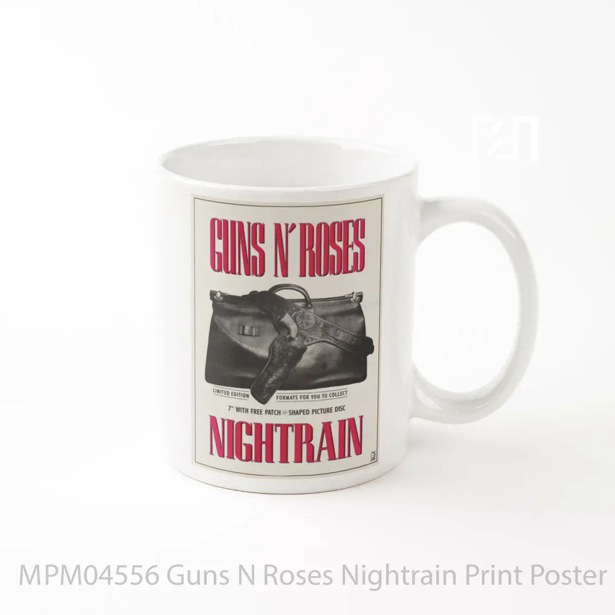 Mug Guns N Roses Nightrain Print MPM04556