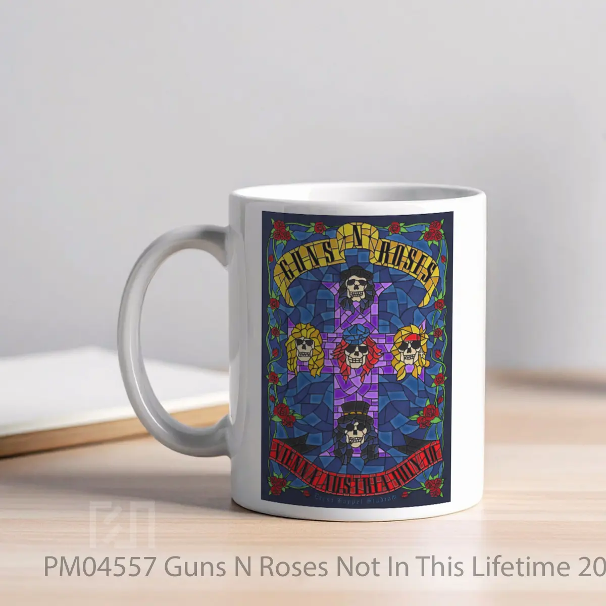 Mug Guns N Roses Not In This Lifetime 2017 Tour Vie MPM04557 - All-side / Desain