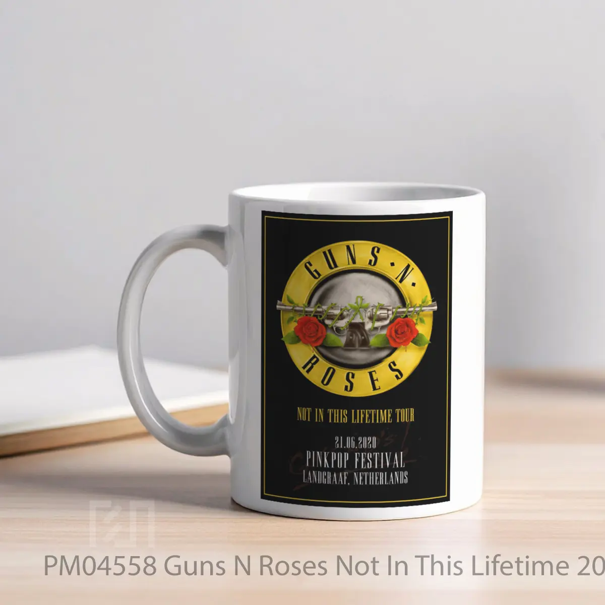 Mug Guns N Roses Not In This Lifetime 2020 World Tour 1 MPM04558 - All-side / Desain