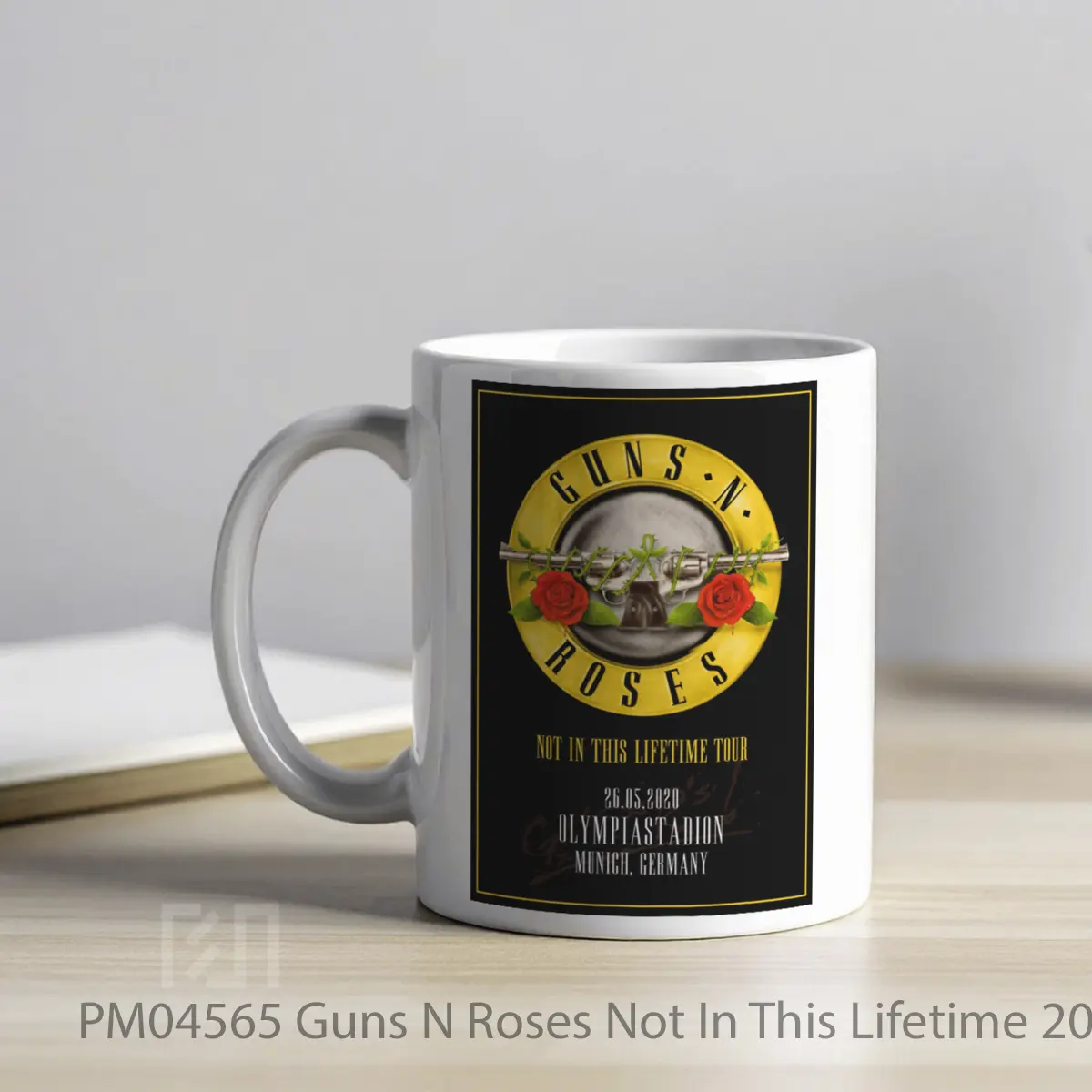 Mug Guns N Roses Not In This Lifetime 2020 World Tour 16 MPM04565 - All-side / Desain