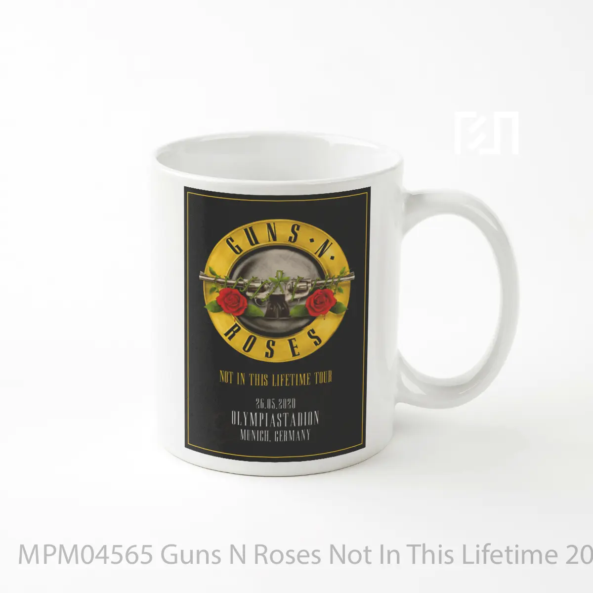 Mug Guns N Roses Not In This Lifetime 2020 World Tour 16 MPM04565